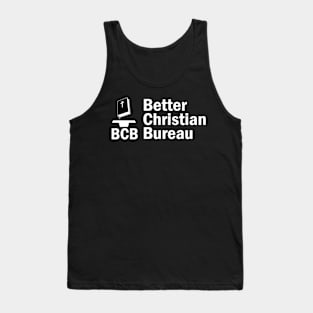 BCB Better Christian Bureau Tank Top